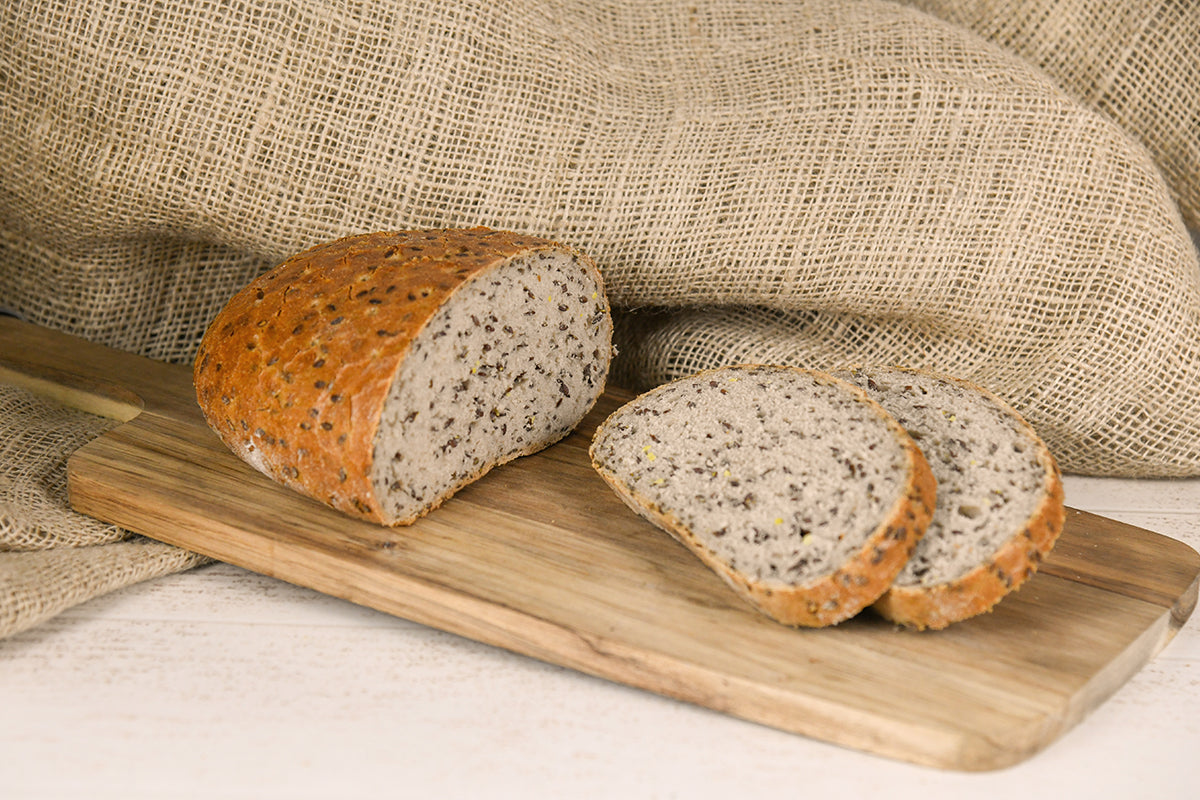 Leinsamen-Brot