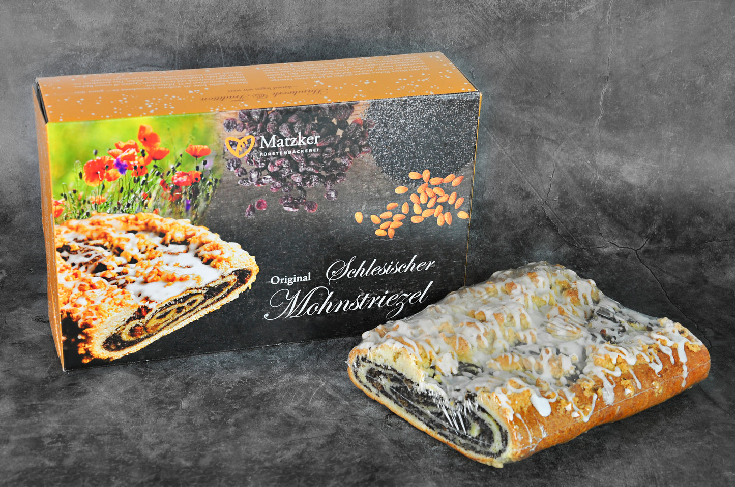 Schlesischer Mohnstriezel