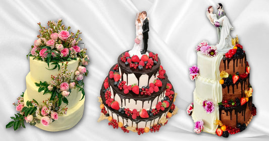 Individuelle Hochzeitstorten