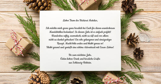 Vielen Dank