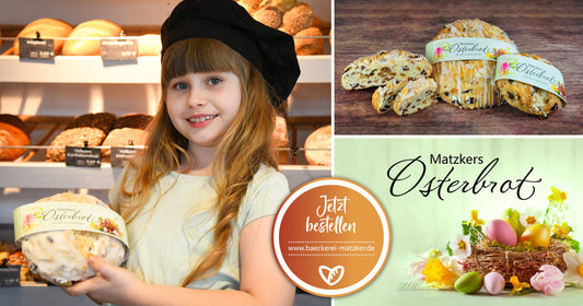 Unsere Osterbrote