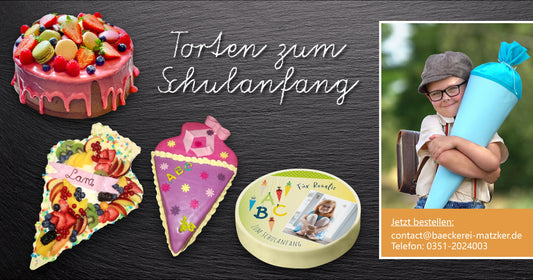 Torten zum Schulanfang