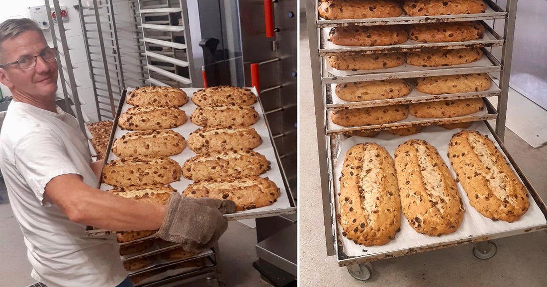Stollenduft liegt in der Luft