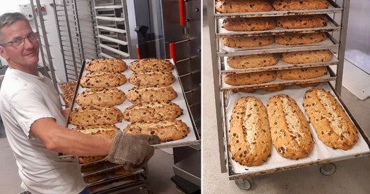 Stollenduft liegt in der Luft