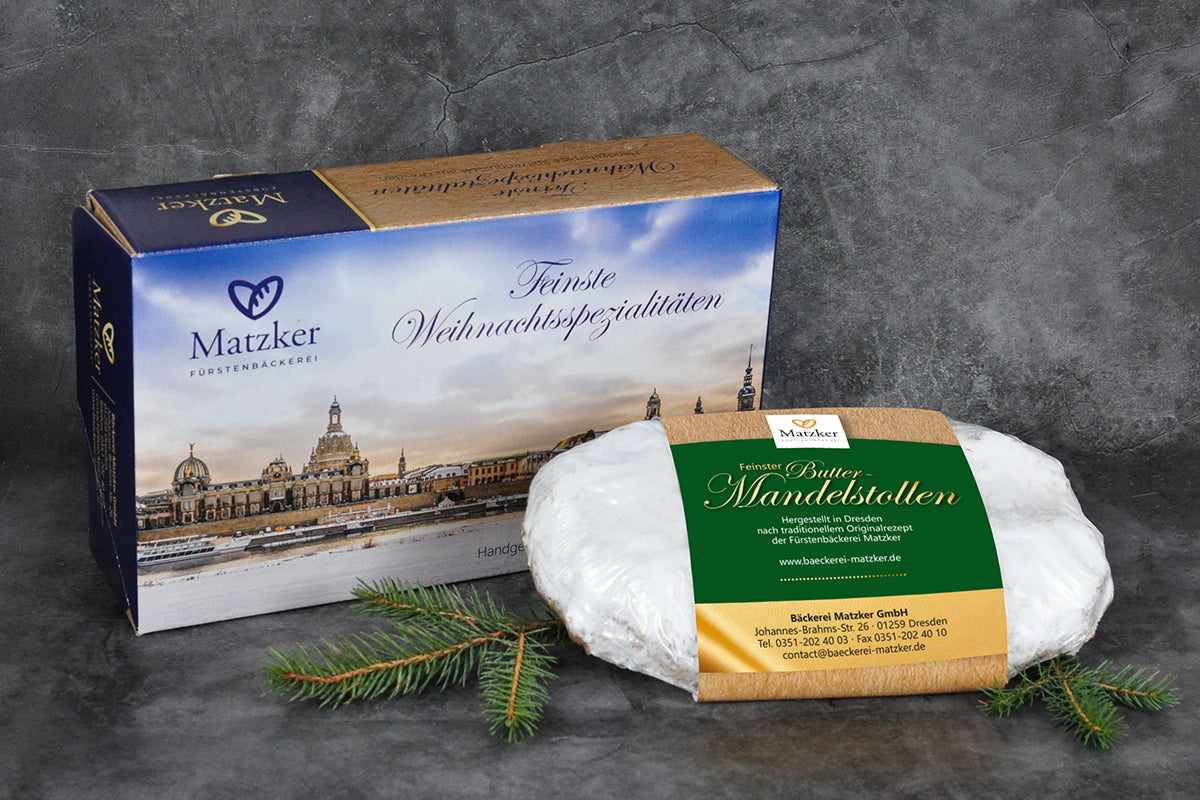 Butter-Mandelstollen
