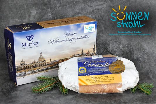 Sonnenstrahl Christstollen