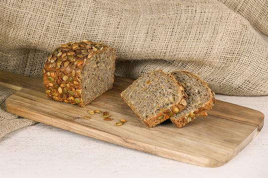 Vollkorn-Kürbiskernbrot