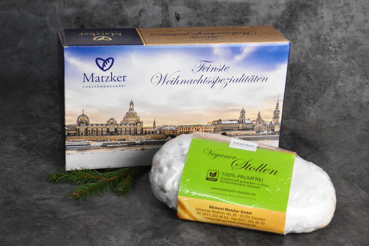 Veganer Stollen
