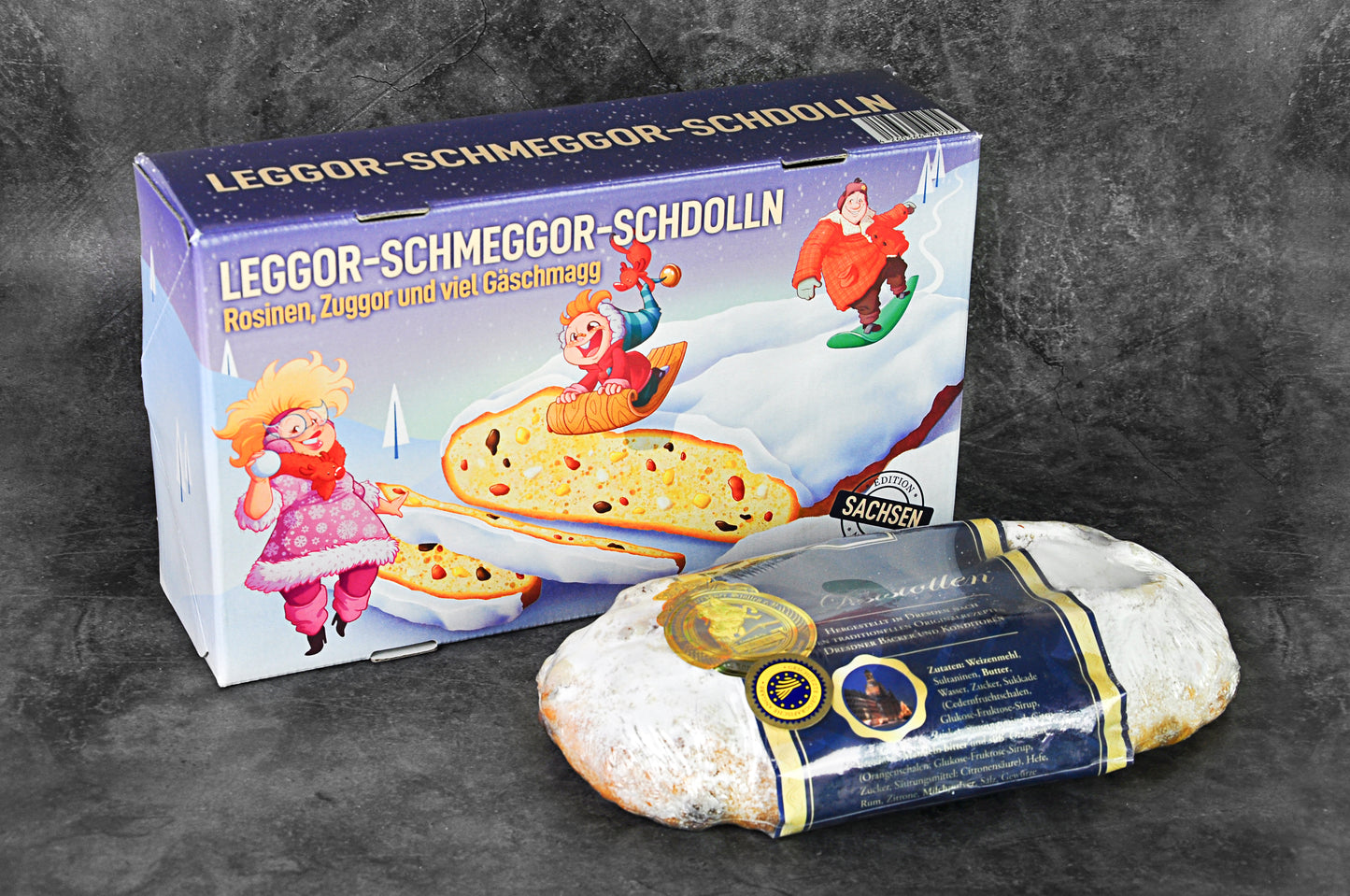 Matzkers Leggor-Schmeggor-Stollen