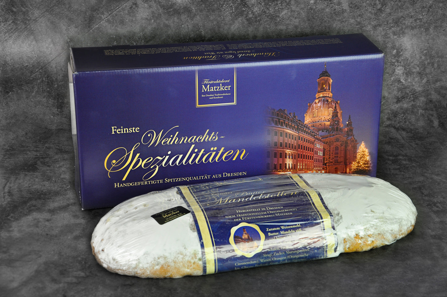 Butter-Mandelstollen