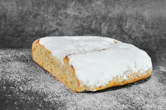 Butter-Mandelstollen