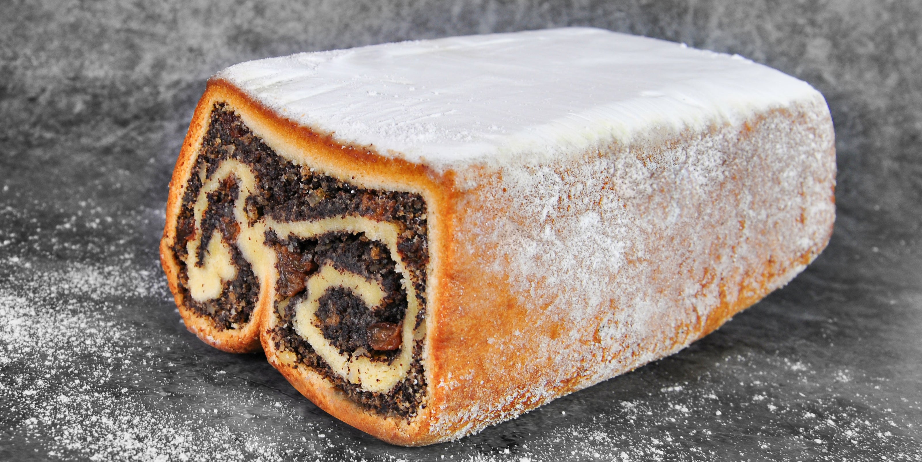 Mohnstollen  Bckerei Matzker