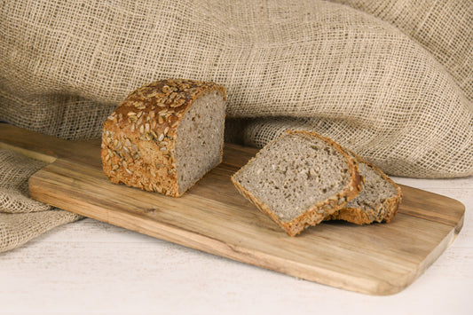 Vollkorn-Sonnenblumenkernbrot