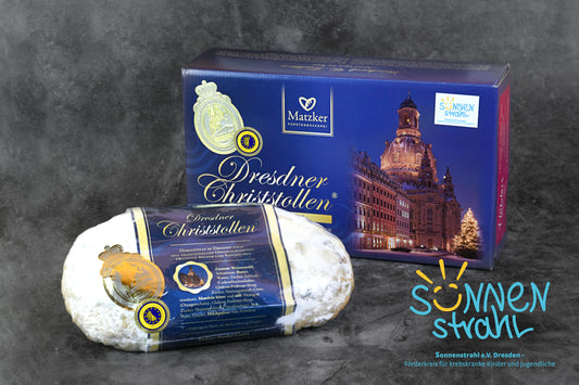 Sonnenstrahl Christstollen